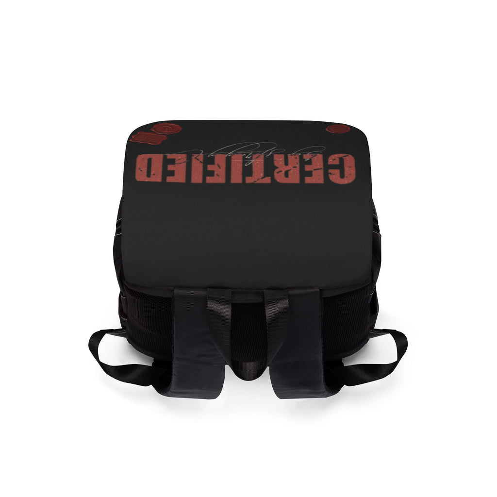 'Certified' Shoulder Backpack
