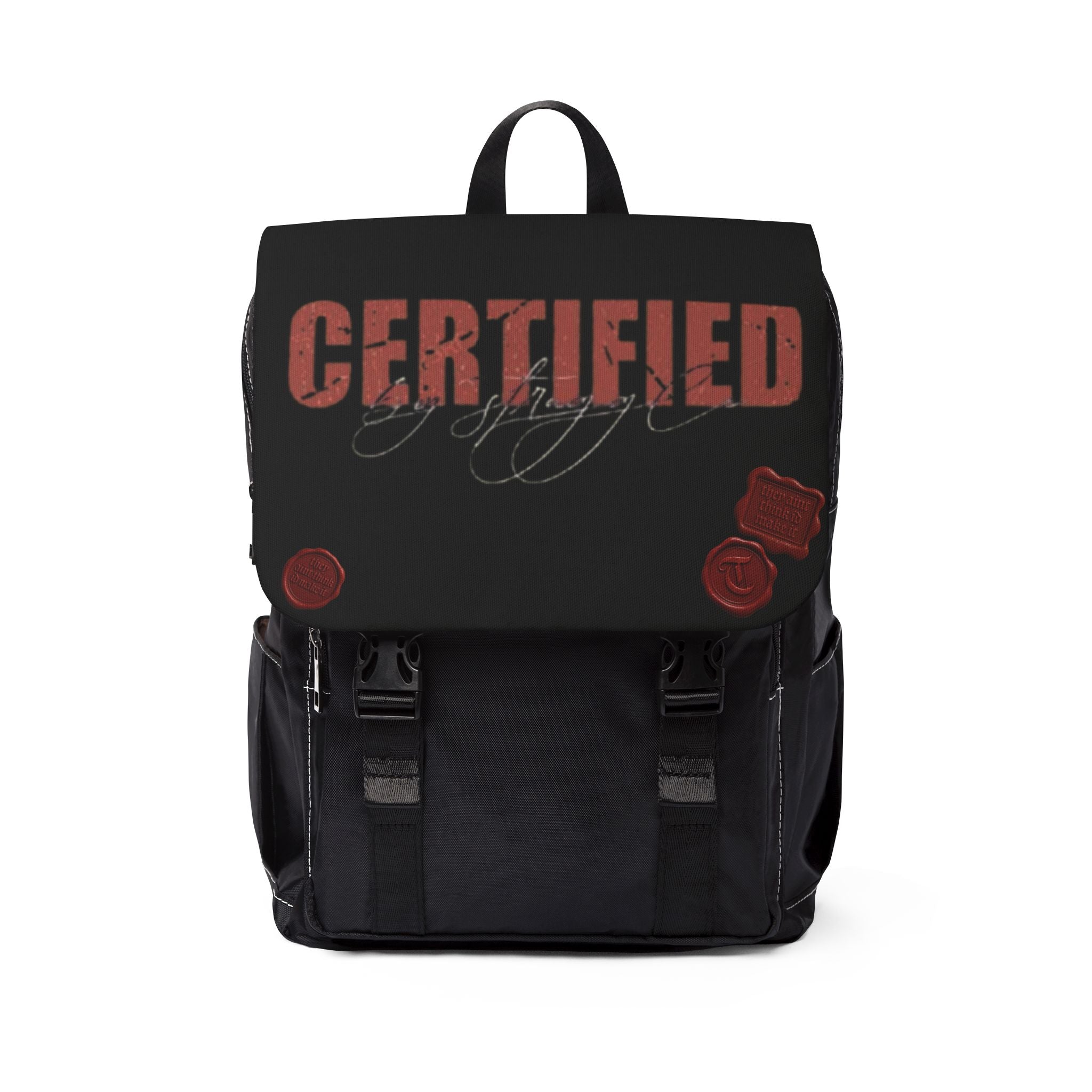 'Certified' Shoulder Backpack