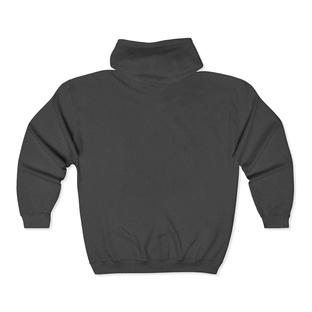 'Certified' Zip Up Hoodie