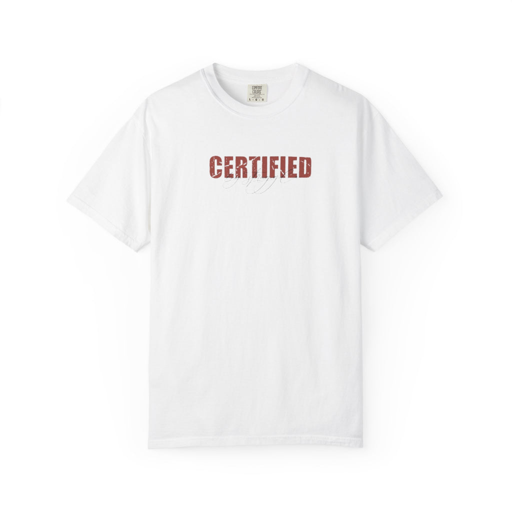 'Certified' C.B.S. Unisex T-shirt