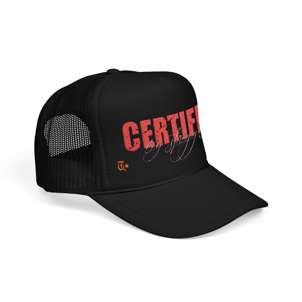 'Certified' Stylish Foam Trucker Hat