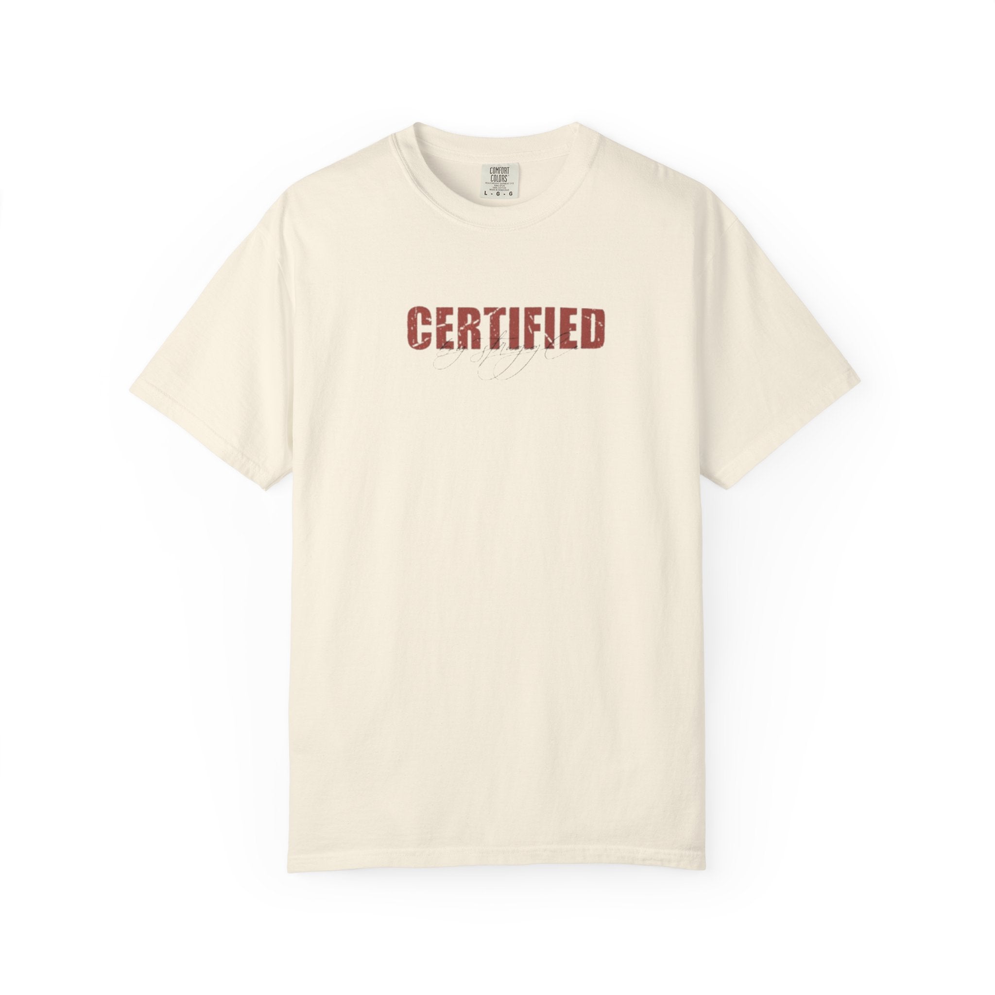 'Certified' Tatimi Unisex T-shirt