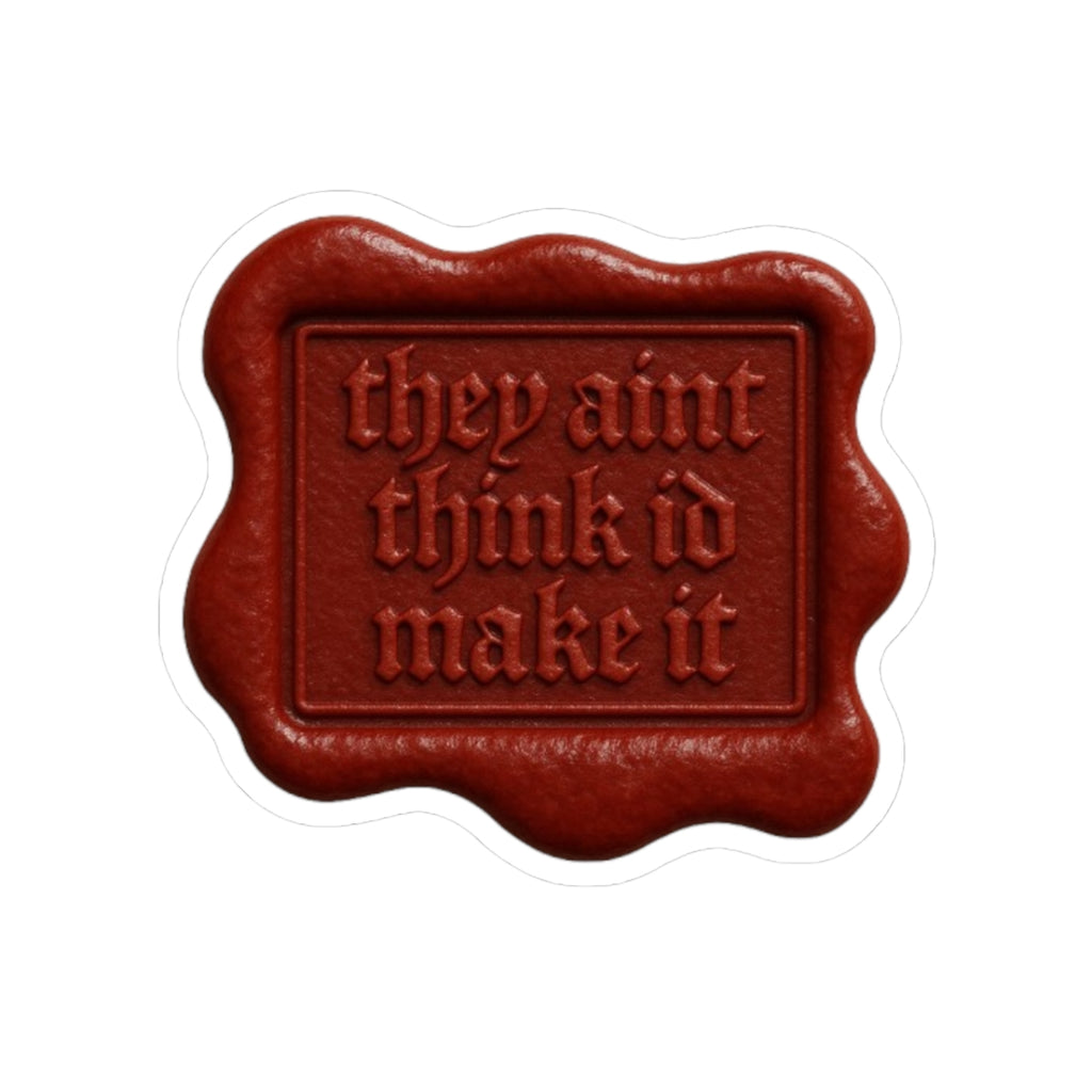 'Certified' Kiss-Cut Stickers