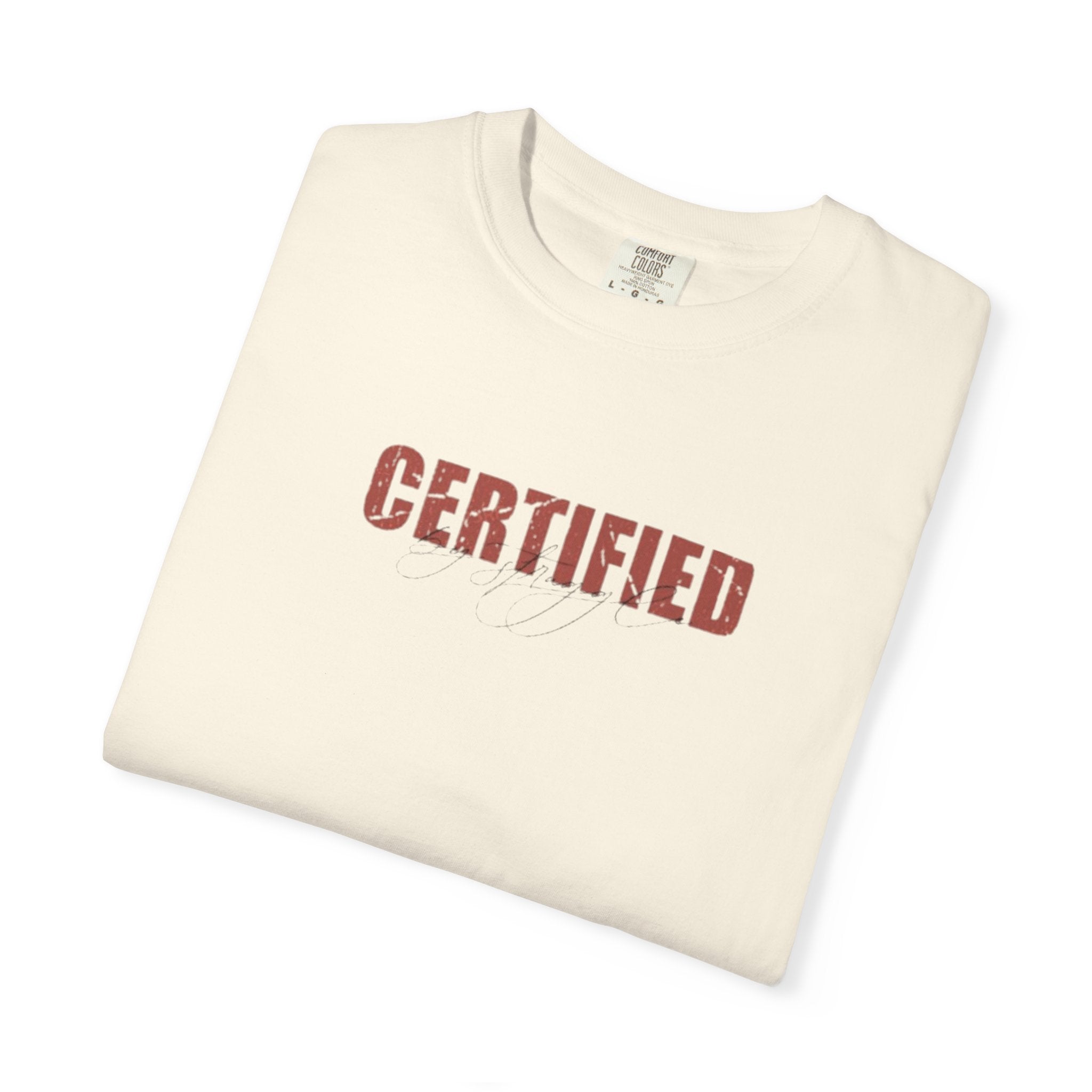 'Certified' Tatimi Unisex T-shirt