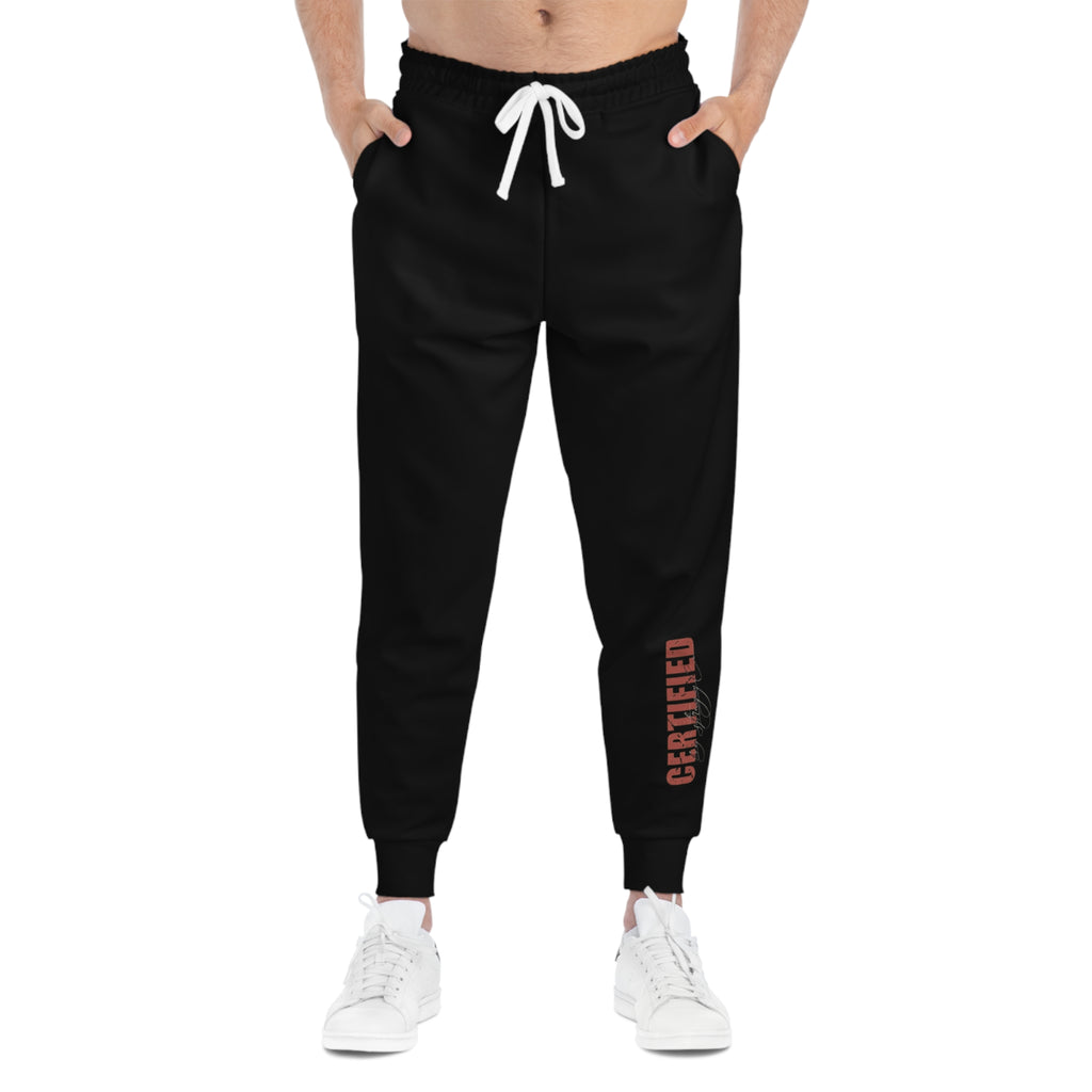 'Certified' Athletic Joggers Relaxed Fit