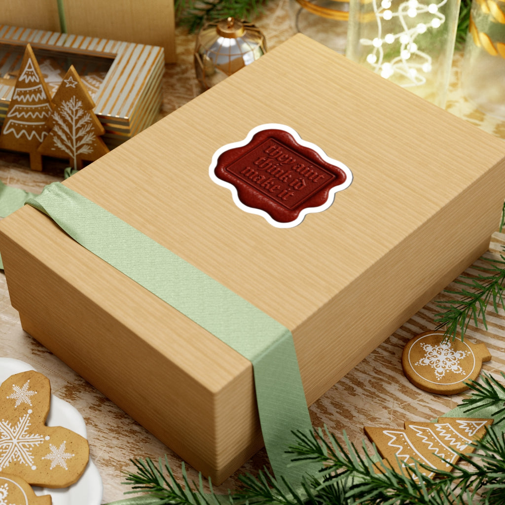 'Certified' Kiss-Cut Stickers