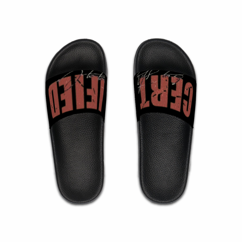 'Cetified' Men's Slide Sandals