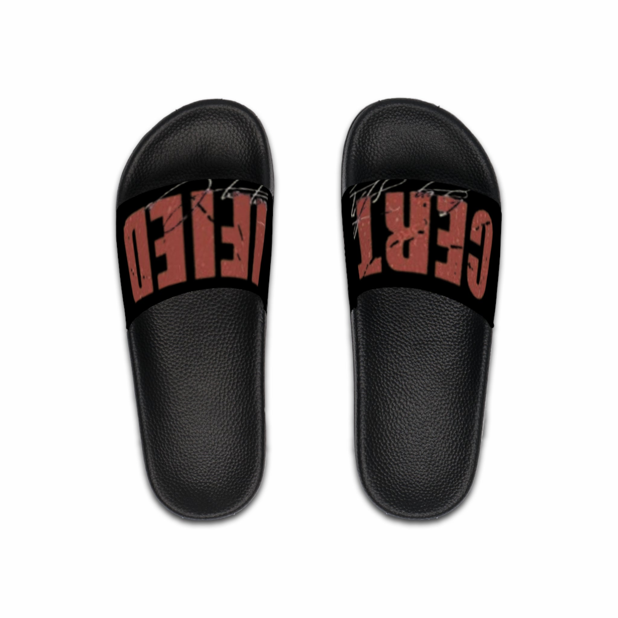 'Cetified' Men's Slide Sandals