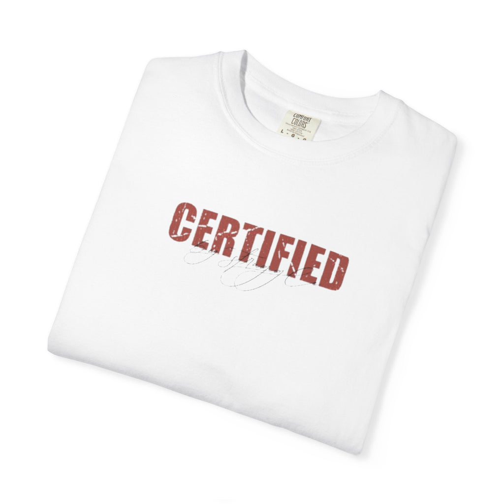 'Certified' C.B.S. Unisex T-shirt