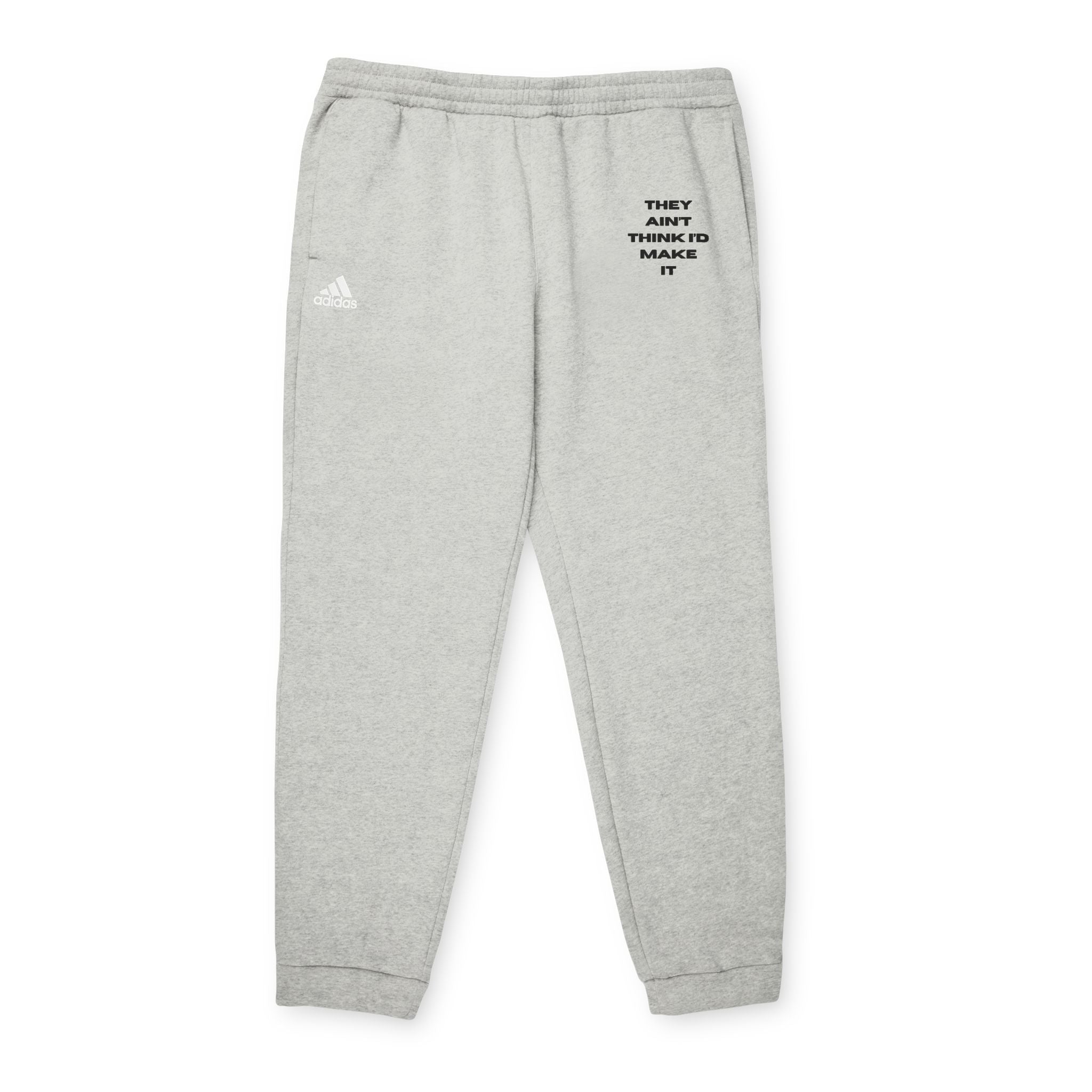 'Certified' Adidas Unisex Fleece Joggers