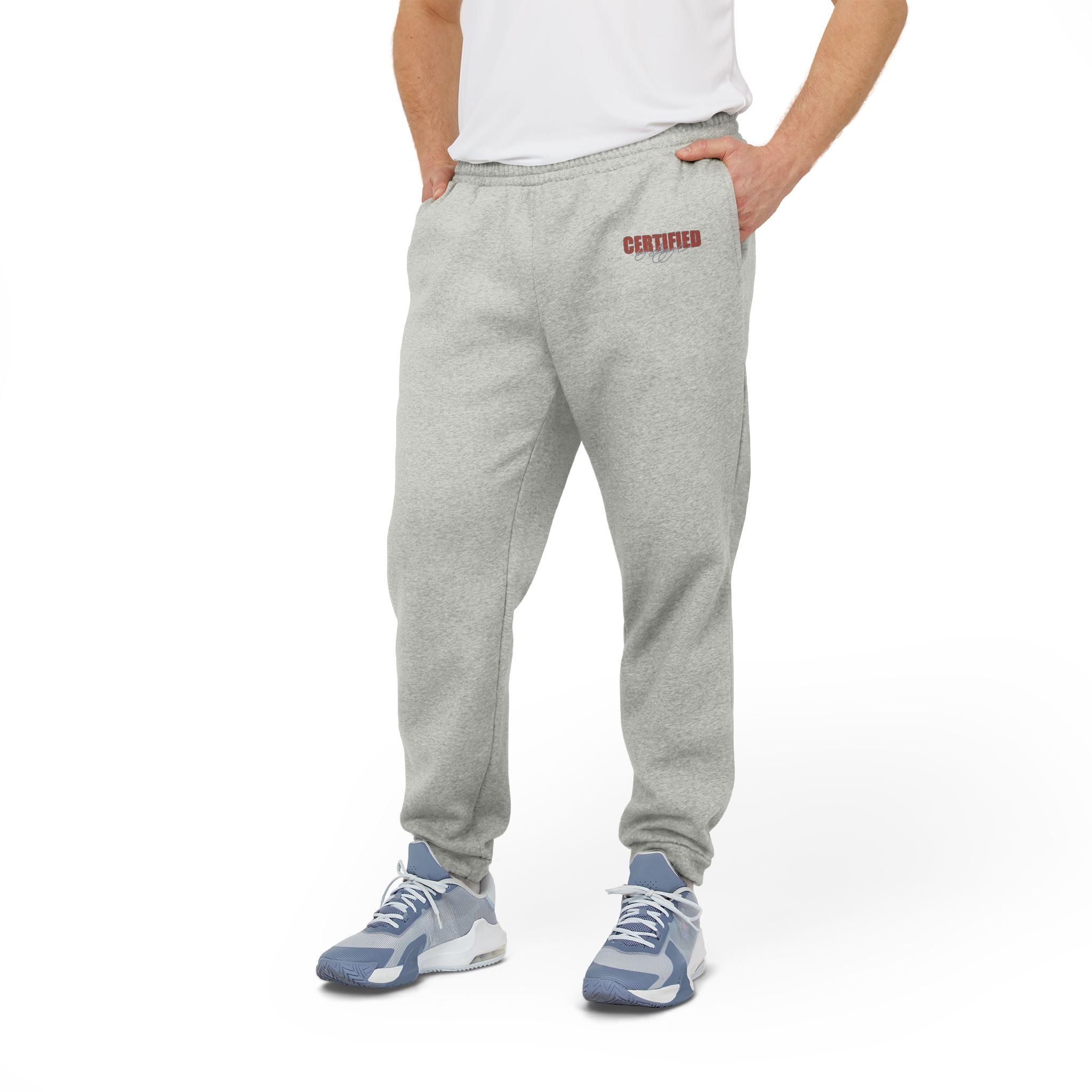 'Certified' Unisex Fleece Joggers