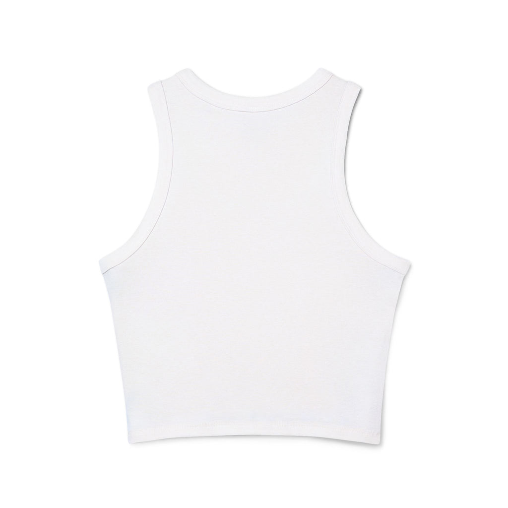 'Certified' Women's Micro Rib Racer Tank Top