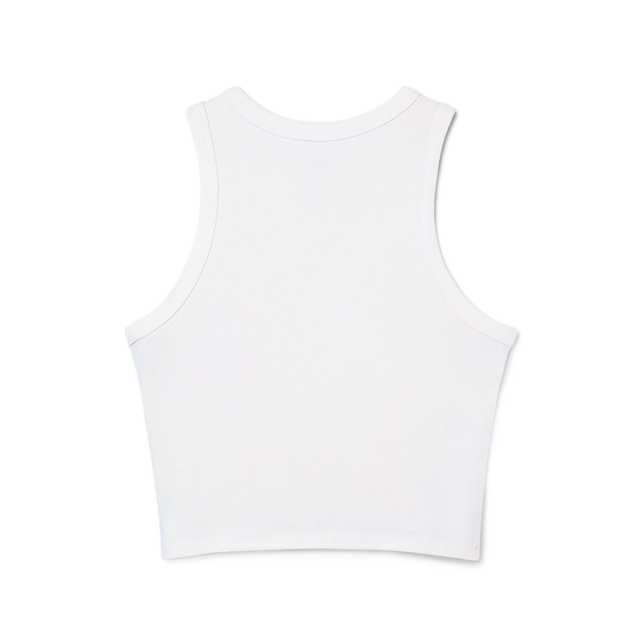 'Certified' Women's Micro Rib Racer Tank Top