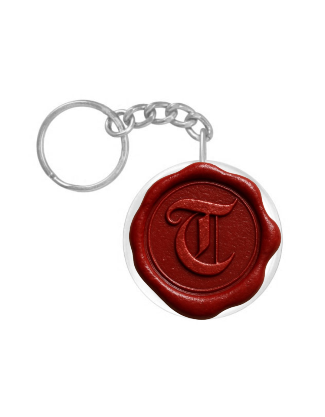 'Certified' Stamp Keychain